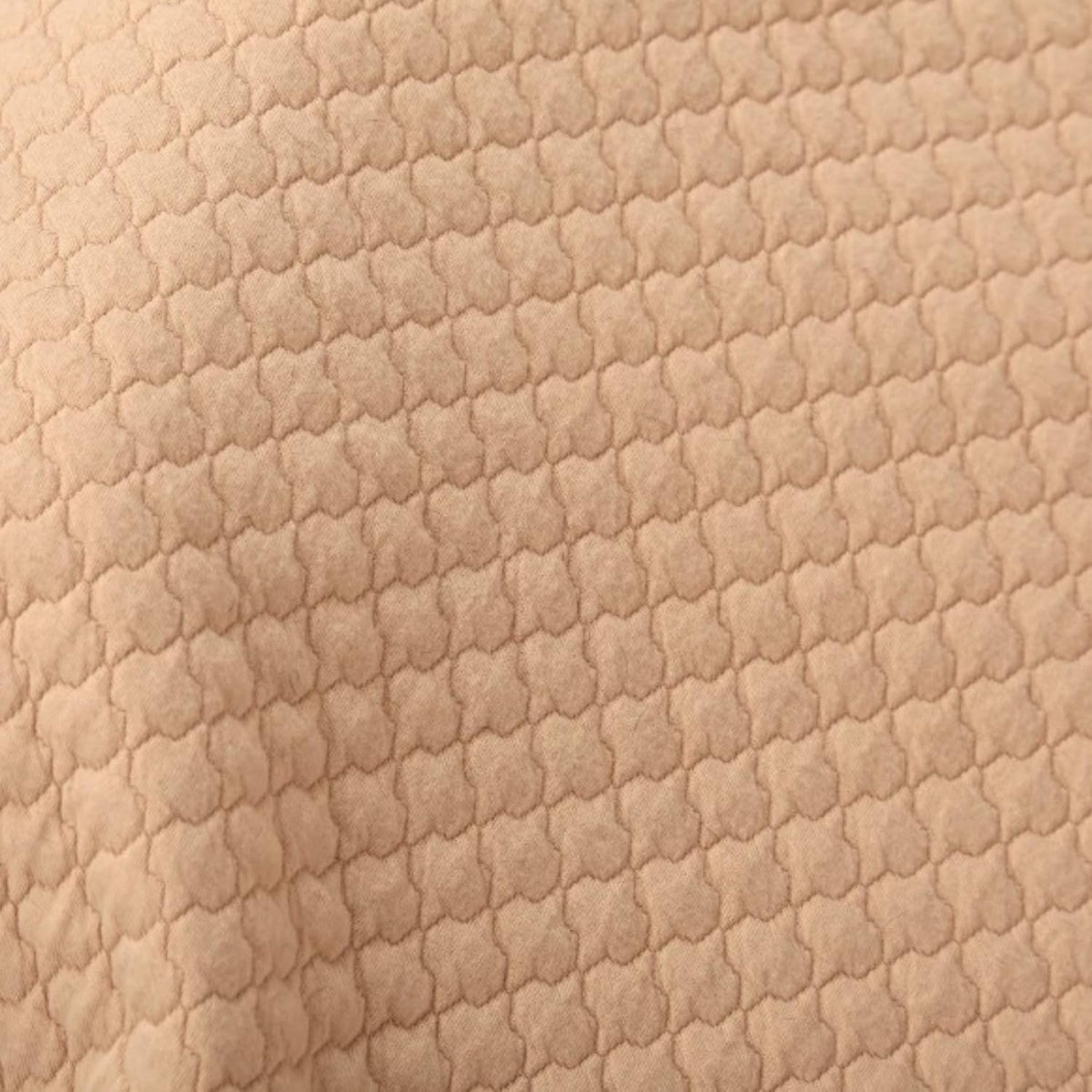 Quilted Dog Bed Cover, Waterproof Heavy‑Duty Washable, Medium, Tan