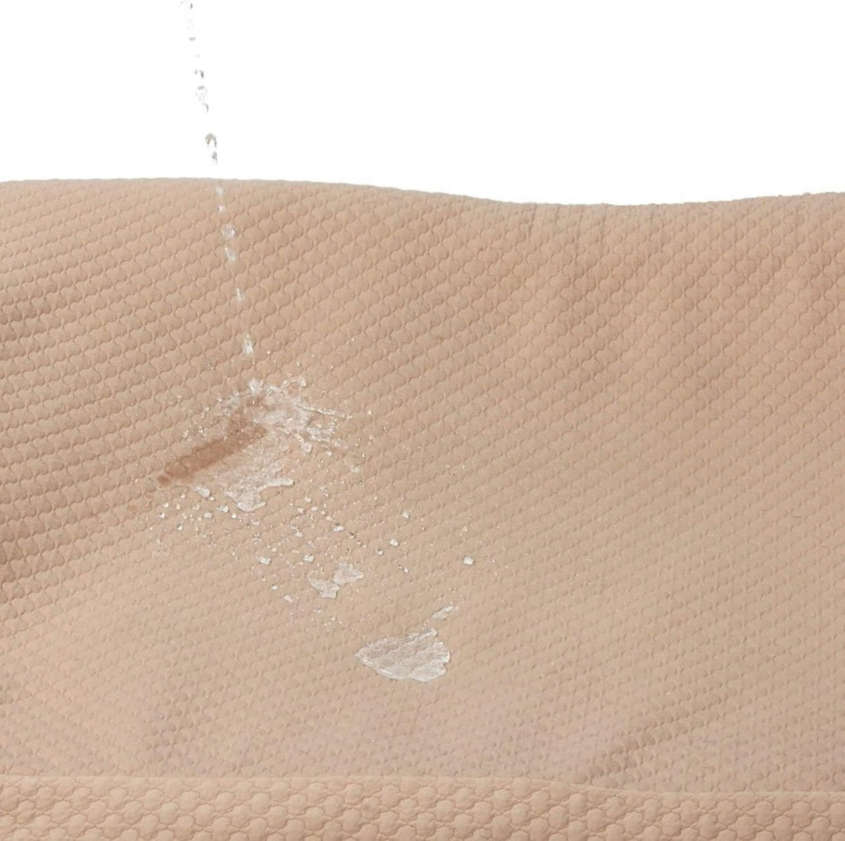 Quilted Dog Bed Cover, Waterproof Heavy‑Duty Washable, Medium, Tan