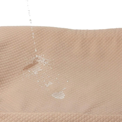 Quilted Dog Bed Cover, Waterproof Heavy‑Duty Washable, Medium, Tan