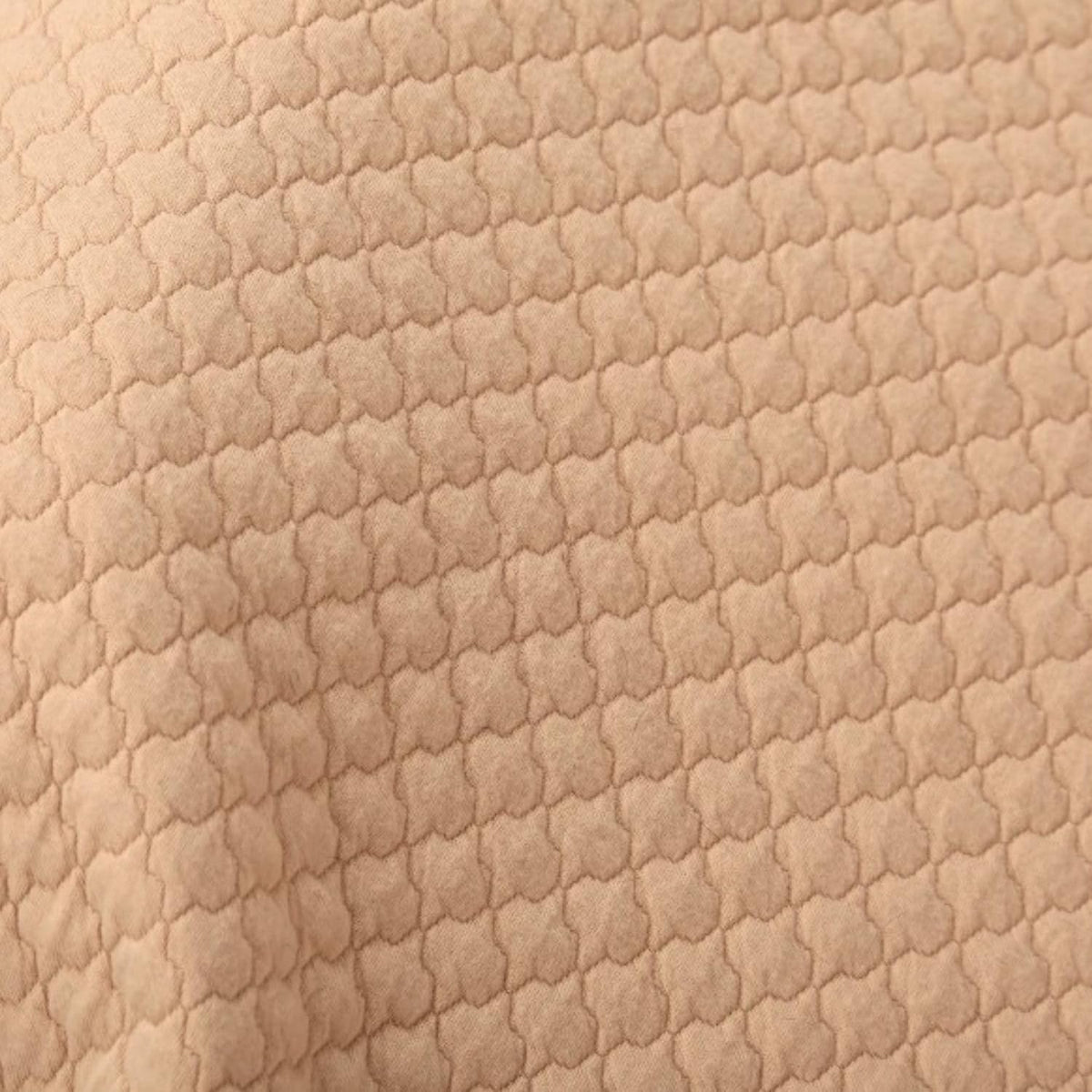 Quilted Dog Bed Cover, Waterproof Heavy‑Duty Washable, Medium, Tan