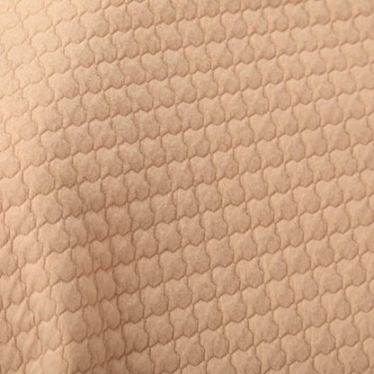 Quilted Dog Bed Cover, Waterproof Heavy‑Duty Washable, Medium, Tan