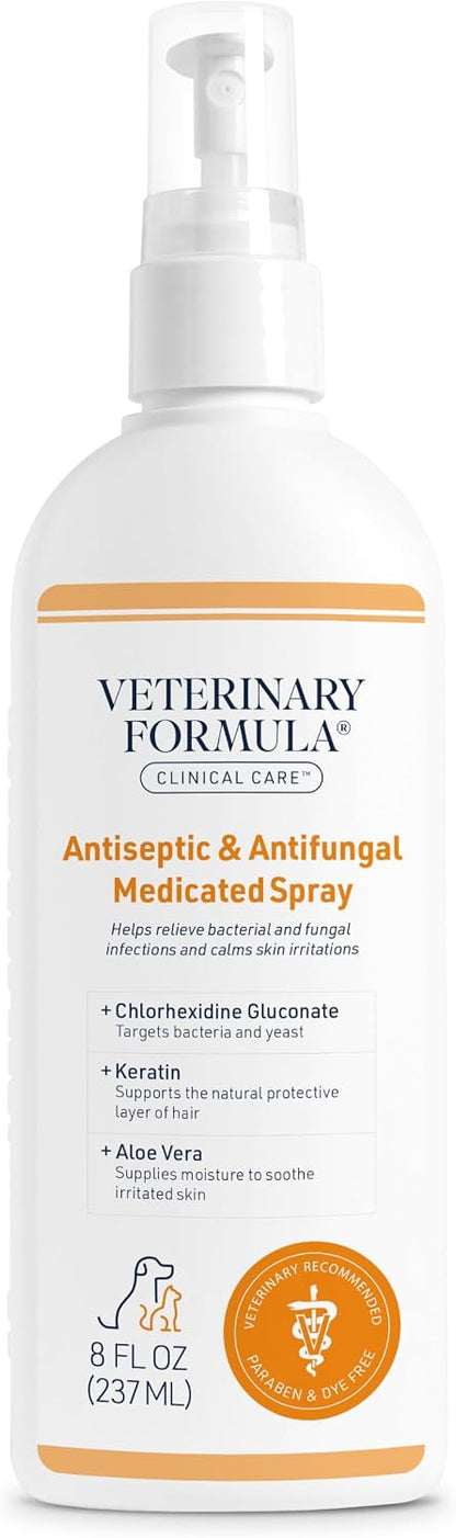 Clinical Care Antiseptic & Antifungal Spray, 8 fl oz
