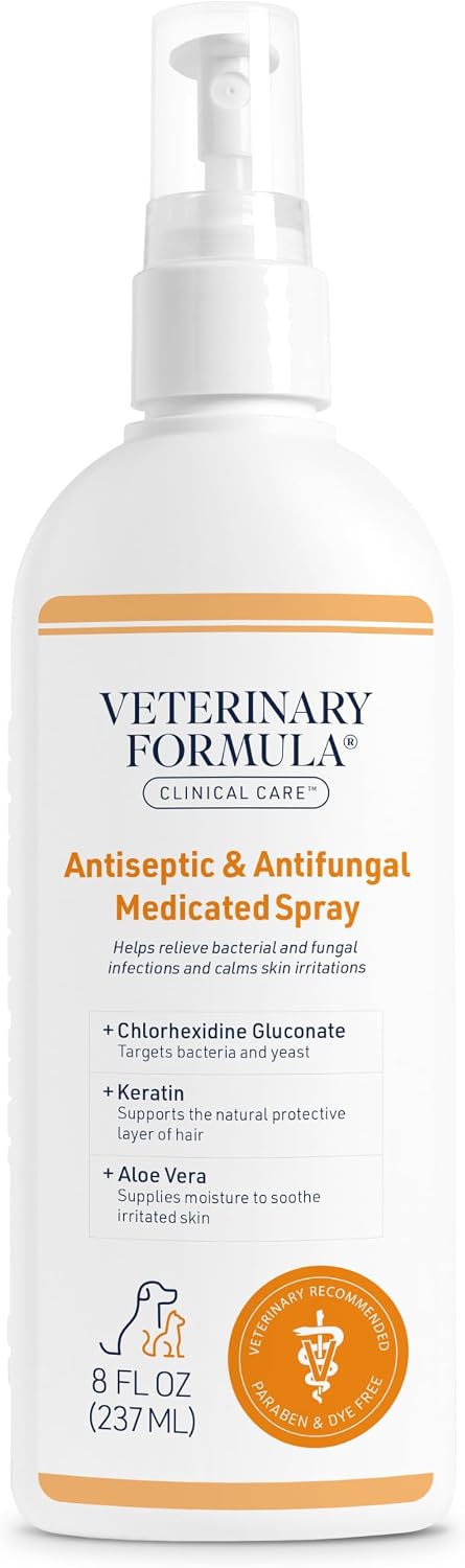 Clinical Care Antiseptic & Antifungal Spray, 8 fl oz