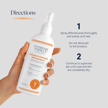 Clinical Care Antiseptic & Antifungal Spray, 8 fl oz