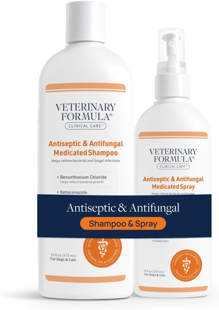 Clinical Care Antiseptic & Antifungal Spray, 8 fl oz