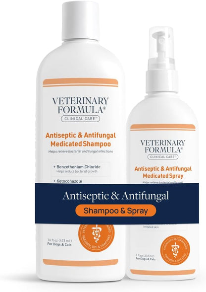 Clinical Care Antiseptic & Antifungal Spray, 8 fl oz
