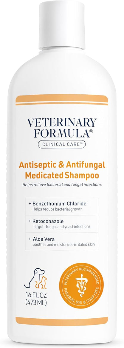 Clinical Care Antiseptic & Antifungal Spray, 8 fl oz