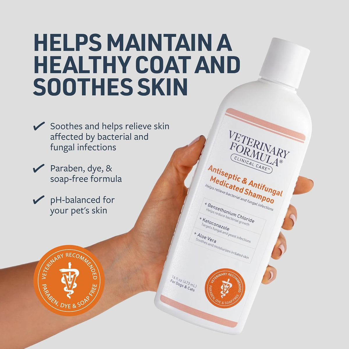 Clinical Care Antiseptic & Antifungal Spray, 8 fl oz