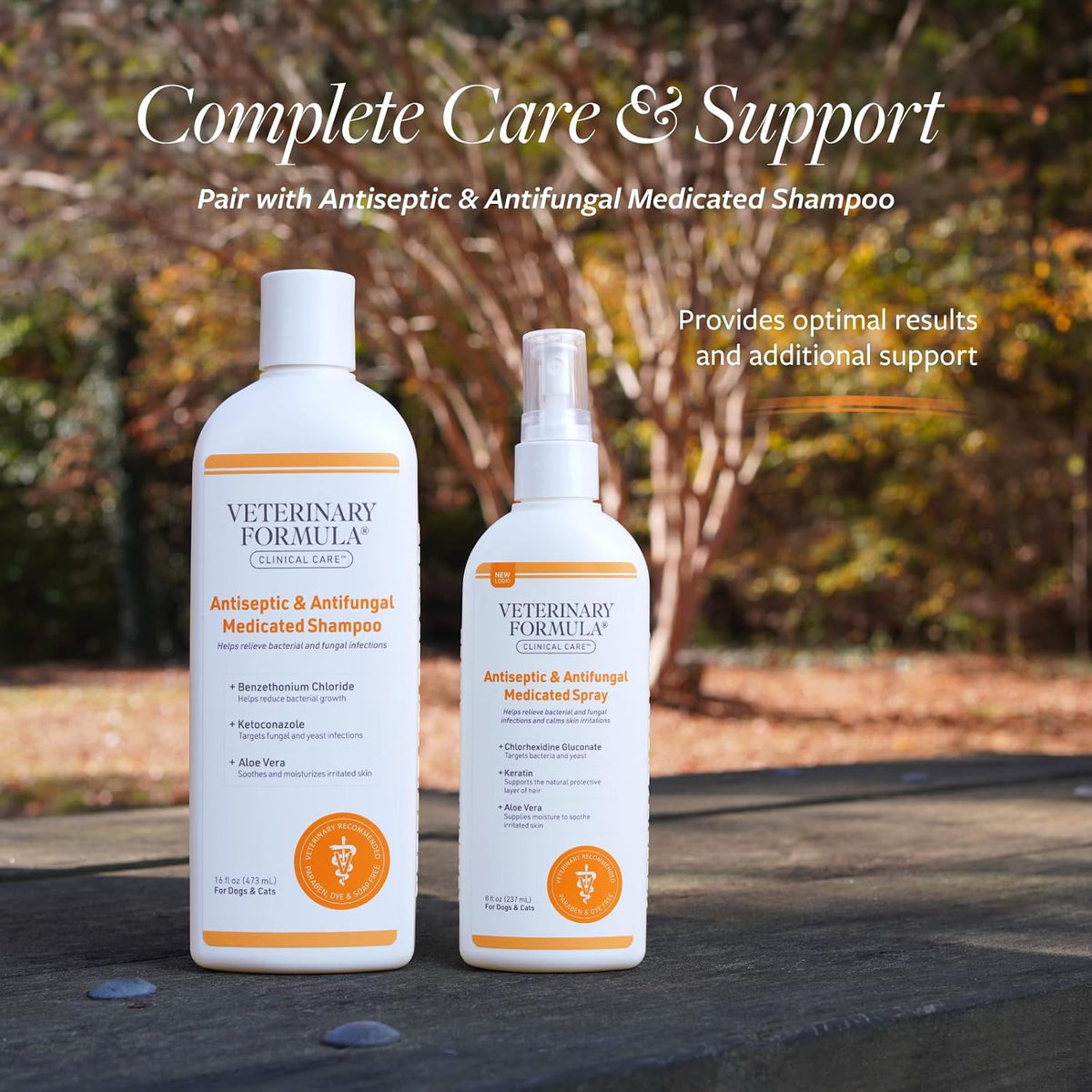 Clinical Care Antiseptic & Antifungal Spray, 8 fl oz