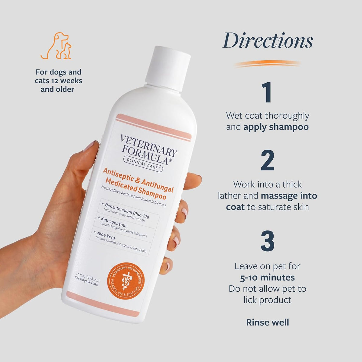Clinical Care Antiseptic & Antifungal Spray, 8 fl oz