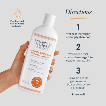 Clinical Care Antiseptic & Antifungal Spray, 8 fl oz