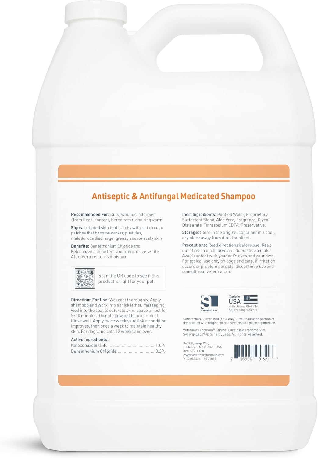 Clinical Care Antiseptic & Antifungal Spray, 8 fl oz