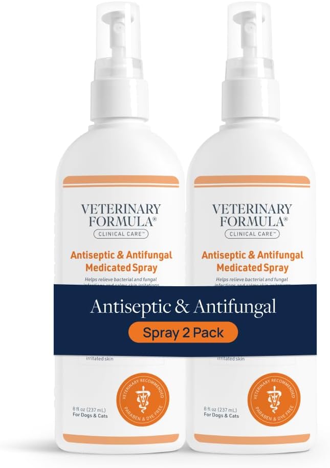 Clinical Care Antiseptic & Antifungal Spray, 8 fl oz
