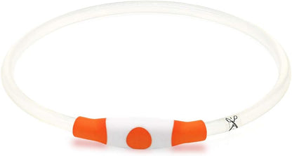Light Up Dog Collar (Green 70cm)