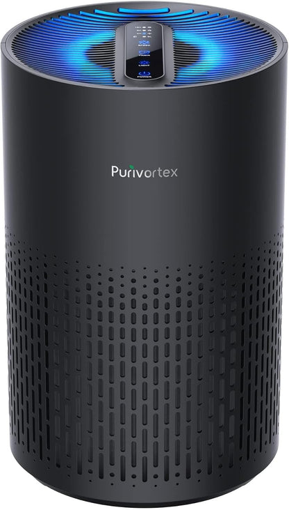 Air Purifiers for Bedroom, Covers Up to 880 Sq Ft, PX500 Black