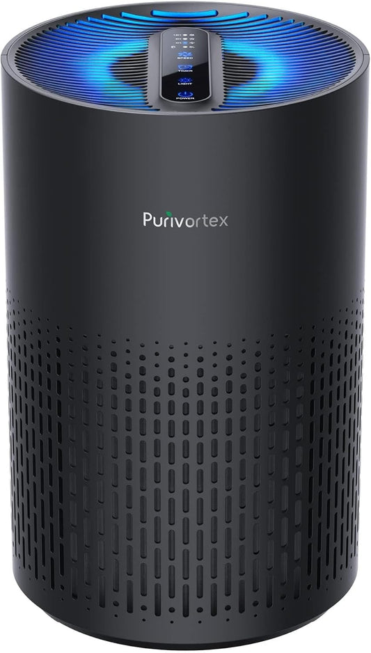 Air Purifiers for Bedroom, Covers Up to 880 Sq Ft, PX500 Black