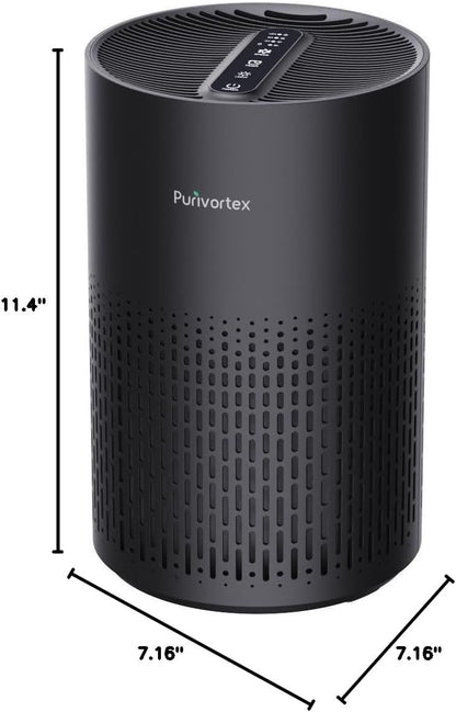 Air Purifiers for Bedroom, Covers Up to 880 Sq Ft, PX500 Black