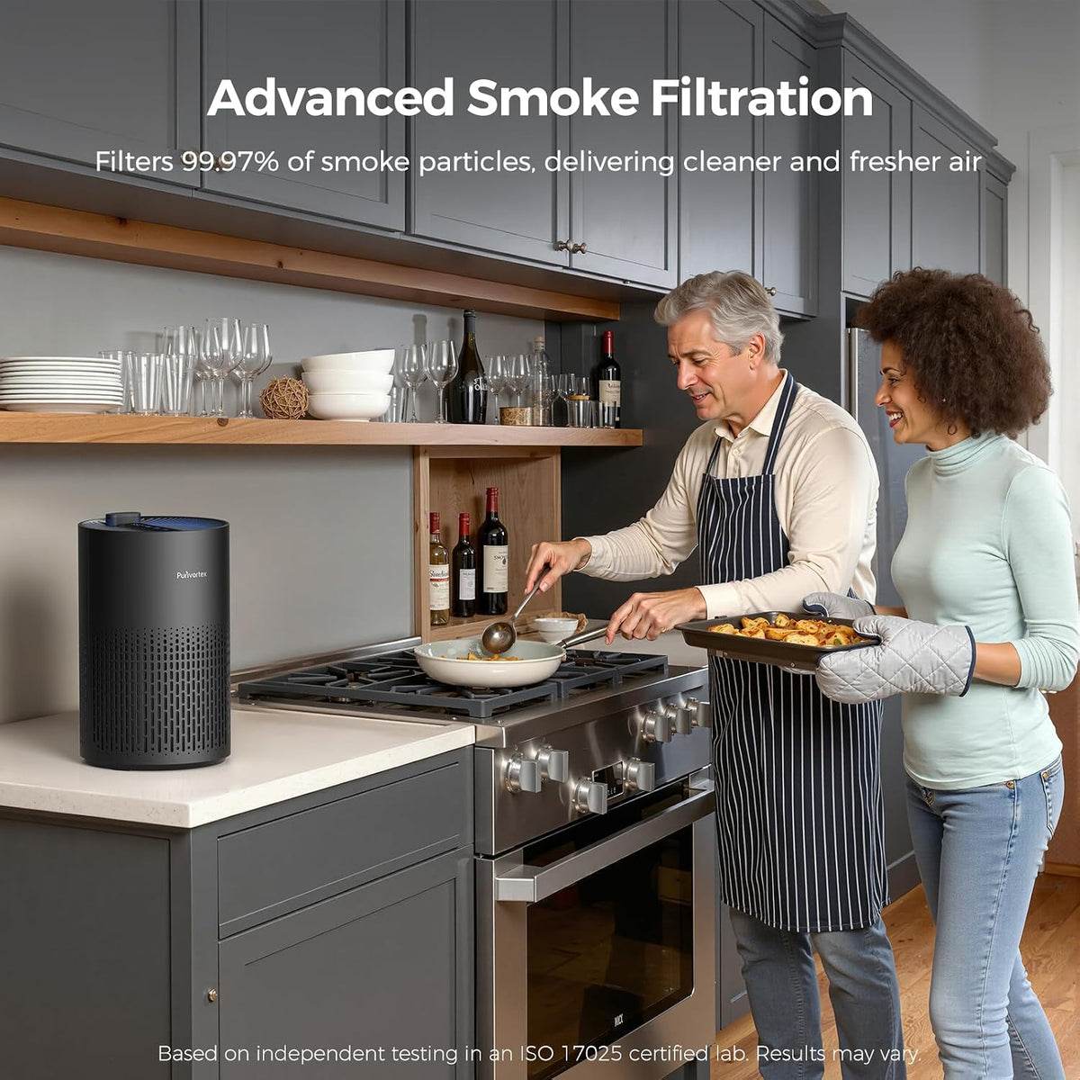 Air Purifiers for Bedroom, Covers Up to 880 Sq Ft, PX500 Black