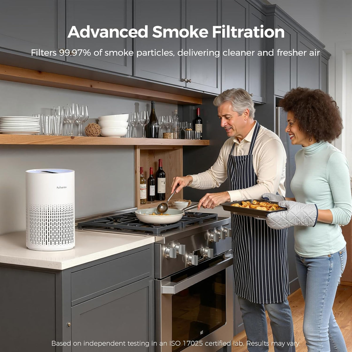 Air Purifiers for Bedroom, Covers Up to 880 Sq Ft, PX500 Black