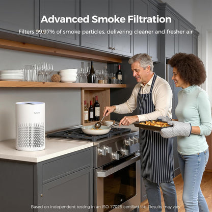 Air Purifiers for Bedroom, Covers Up to 880 Sq Ft, PX500 Black