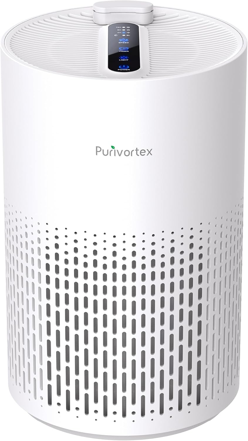 Air Purifiers for Bedroom, Covers Up to 880 Sq Ft, PX500 Black