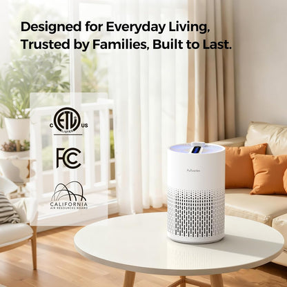 Air Purifiers for Bedroom, Covers Up to 880 Sq Ft, PX500 Black
