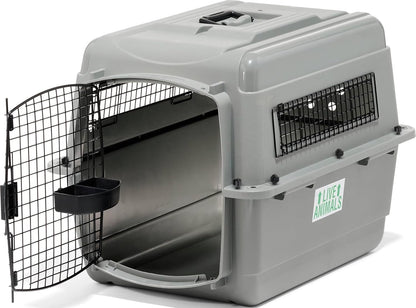 Sky Kennel for Air Travel, 21in Dog Crate for Pets up to 15lbs