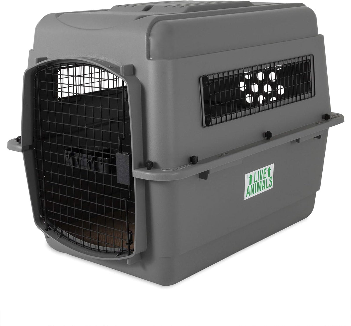 Sky Kennel for Air Travel, 21in Dog Crate for Pets up to 15lbs