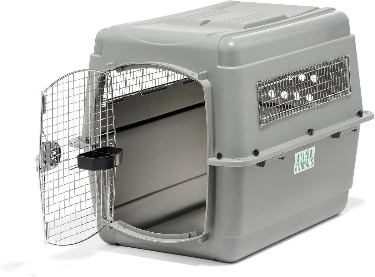 Sky Kennel for Air Travel, 21in Dog Crate for Pets up to 15lbs