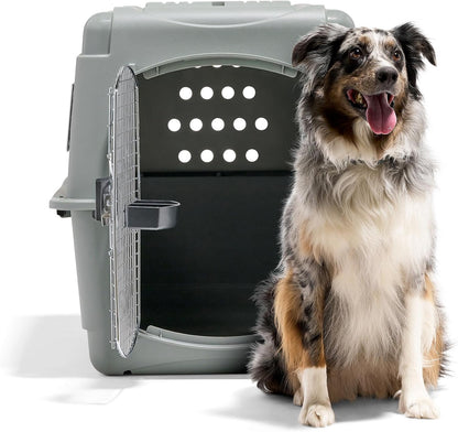 Sky Kennel for Air Travel, 21in Dog Crate for Pets up to 15lbs