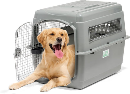 Sky Kennel for Air Travel, 21in Dog Crate for Pets up to 15lbs