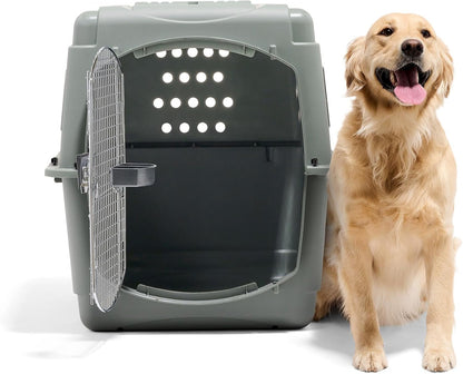 Sky Kennel for Air Travel, 21in Dog Crate for Pets up to 15lbs