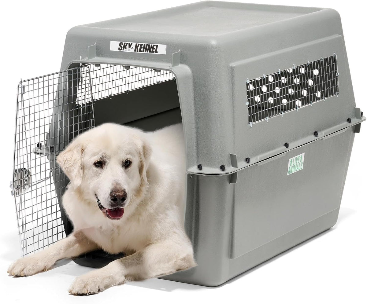 Sky Kennel for Air Travel, 21in Dog Crate for Pets up to 15lbs