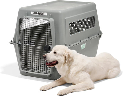 Sky Kennel for Air Travel, 21in Dog Crate for Pets up to 15lbs