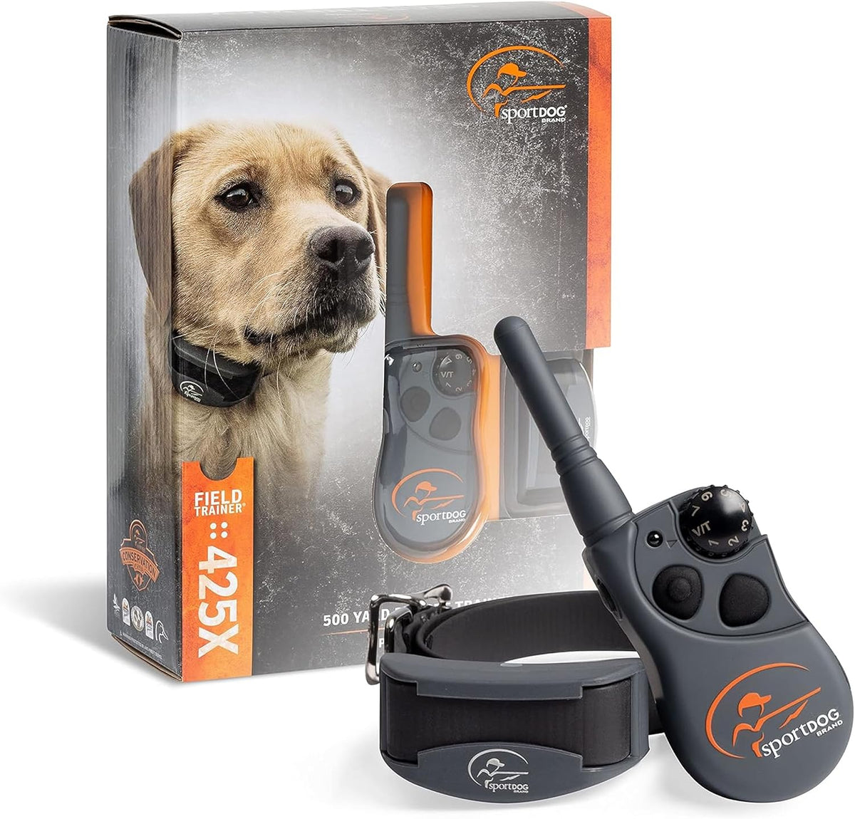 FieldTrainer 425X Remote Trainer, 500-Yard Range, Waterproof