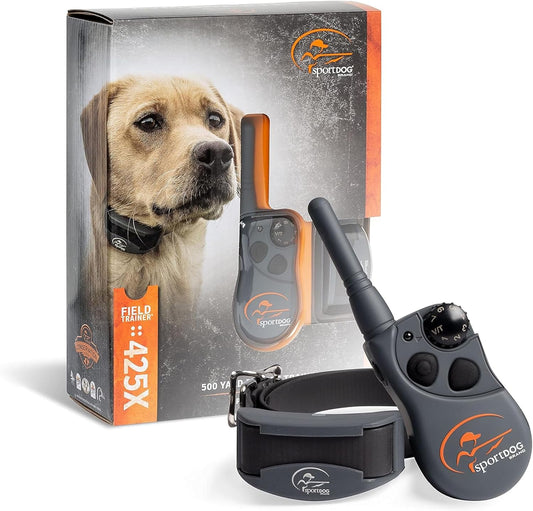 FieldTrainer 425X Remote Trainer, 500-Yard Range, Waterproof