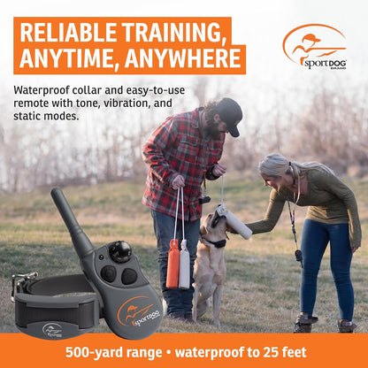 FieldTrainer 425X Remote Trainer, 500-Yard Range, Waterproof