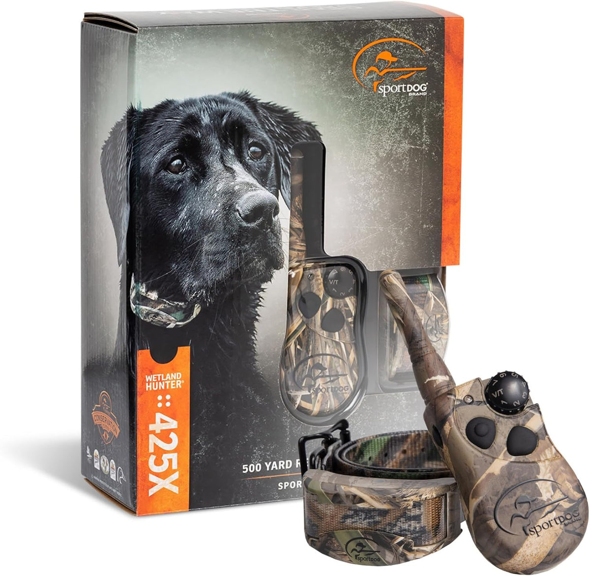 FieldTrainer 425X Remote Trainer, 500-Yard Range, Waterproof