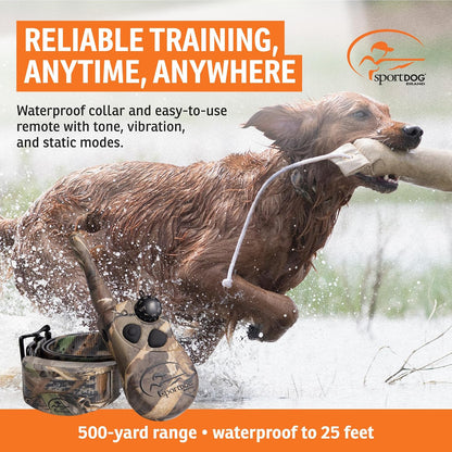 FieldTrainer 425X Remote Trainer, 500-Yard Range, Waterproof