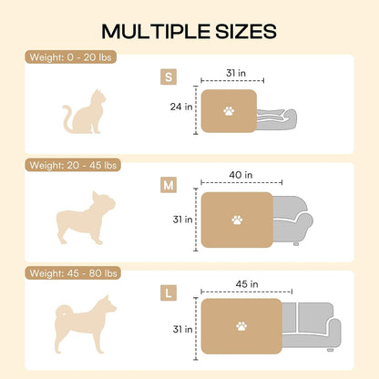 Fleece Dog Blankets 6-Pack, Soft Stretchy for Small Medium Puppy
