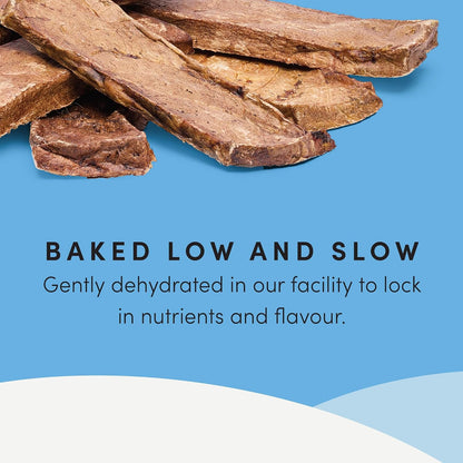 Beef Tendersticks 58g/2oz | High Protein Dog Treats | Baked Beef | Single Ingredient | Great for training