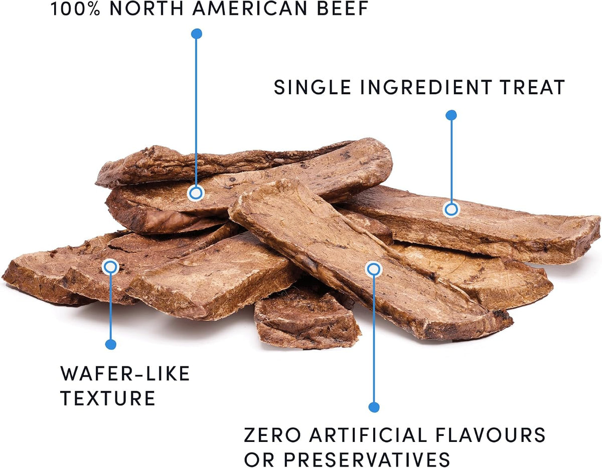Beef Tendersticks 58g/2oz | High Protein Dog Treats | Baked Beef | Single Ingredient | Great for training