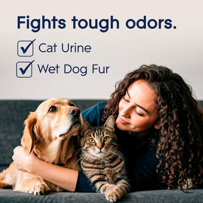 Air Freshener Room Spray, Pet Fresh Scent, Odor Fighting to Deliver Long Lasting Freshness, 7.3 Oz, 6 Count