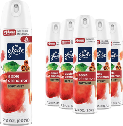 Air Freshener Room Spray, Pet Fresh Scent, Odor Fighting to Deliver Long Lasting Freshness, 7.3 Oz, 6 Count