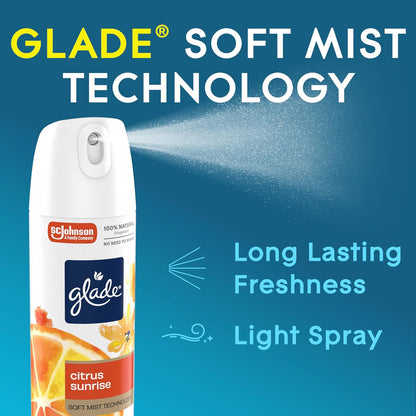 Air Freshener Room Spray, Pet Fresh Scent, Odor Fighting to Deliver Long Lasting Freshness, 7.3 Oz, 6 Count