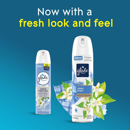 Air Freshener Room Spray, Pet Fresh Scent, Odor Fighting to Deliver Long Lasting Freshness, 7.3 Oz, 6 Count