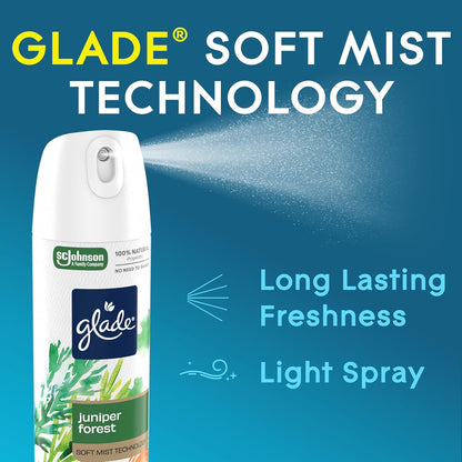 Air Freshener Room Spray, Pet Fresh Scent, Odor Fighting to Deliver Long Lasting Freshness, 7.3 Oz, 6 Count