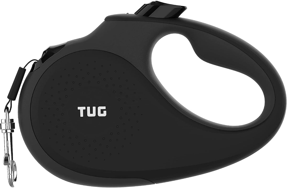 Original Retractable Dog Leash, 16 ft (Large, White)
