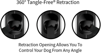 Original Retractable Dog Leash, 16 ft (Large, White)