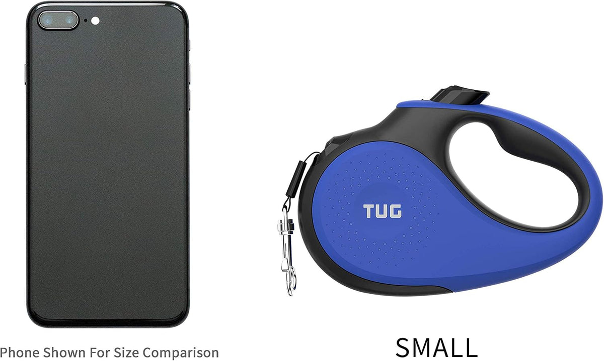 Original Retractable Dog Leash, 16 ft (Large, White)